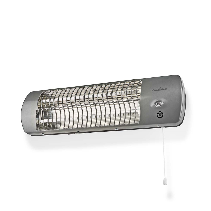 Aquecedor de casa de banho 600/1200W/230V IPX4