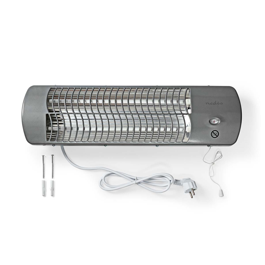 Aquecedor de casa de banho 600/1200W/230V IPX4
