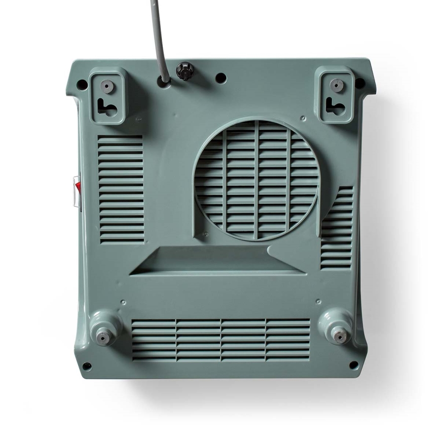 Aquecedor com display LED e termostato 2000W/230V IP22 + controlo remoto