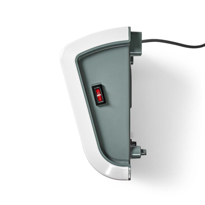 Aquecedor com visor LED e termóstato 2000W/230V IP22 + controlo remoto