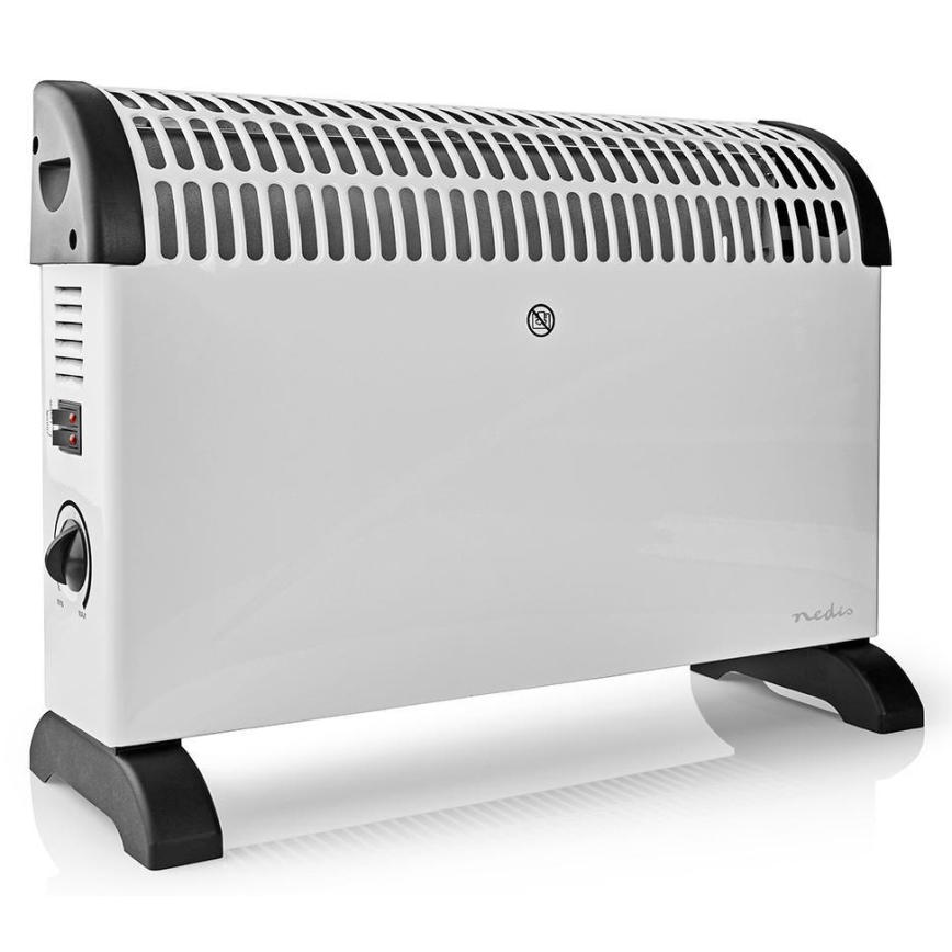 Aquecedor de convecção 750-1250-2000W/230V