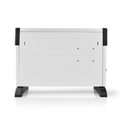 Aquecedor por convecção com função de ventilador 750-1250-2000W/230V