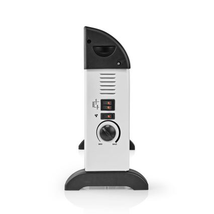 Aquecedor por convecção com função de ventilador 750-1250-2000W/230V