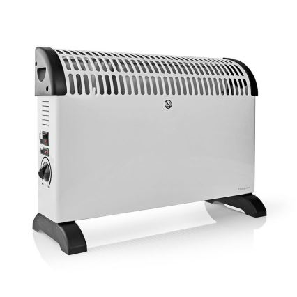 Aquecedor por convecção com função de ventilador 750-1250-2000W/230V