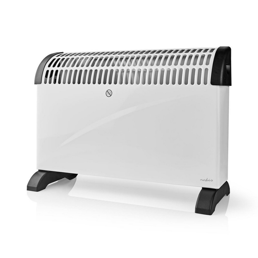 Aquecedor por convecção com função de ventilador 750-1250-2000W/230V