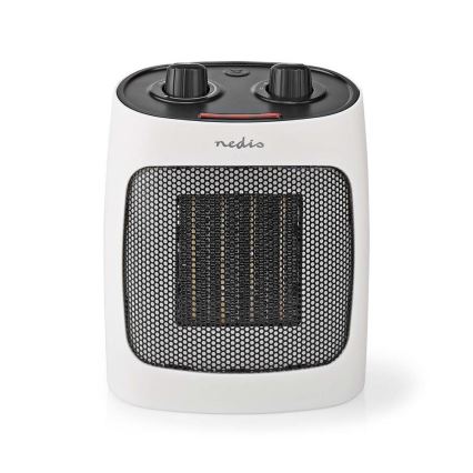Ventoinha com elemento de aquecimento cerâmico 1000/2000W/230V