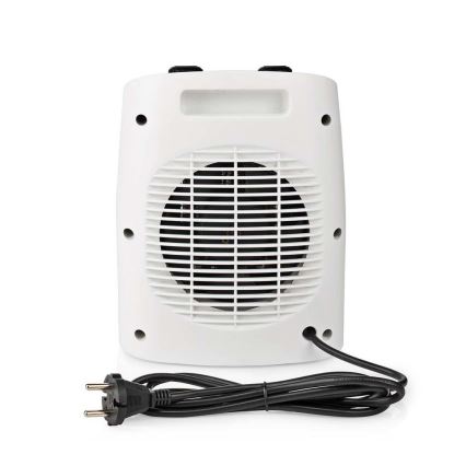 Ventoinha com elemento de aquecimento cerâmico 1000/2000W/230V