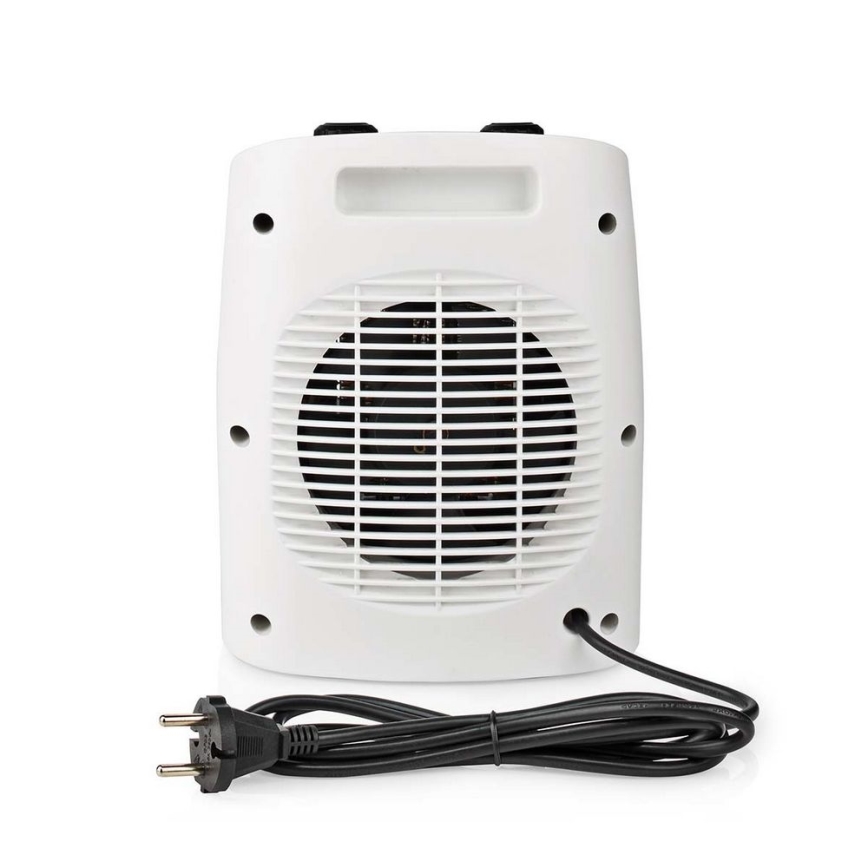 Ventoinha com elemento de aquecimento cerâmico 1000/2000W/230V
