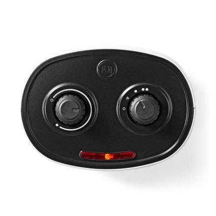 Ventoinha com elemento de aquecimento cerâmico 1000/2000W/230V