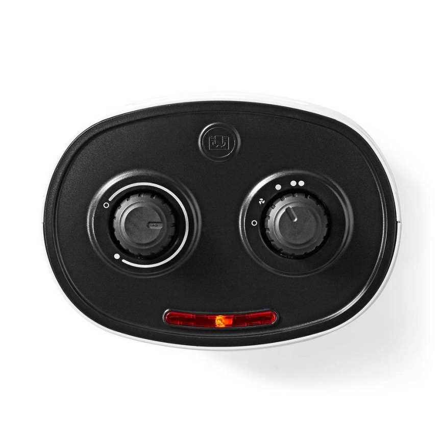 Ventoinha com elemento de aquecimento cerâmico 1000/2000W/230V