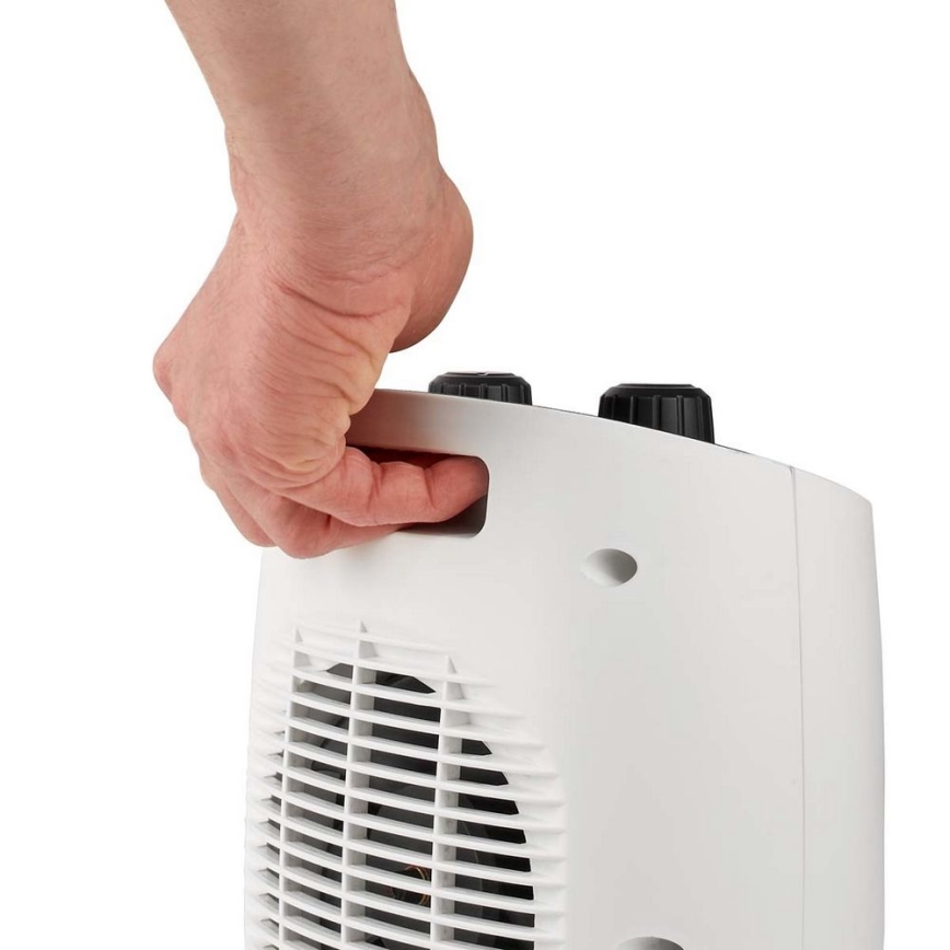 Ventoinha com elemento de aquecimento cerâmico 1000/2000W/230V
