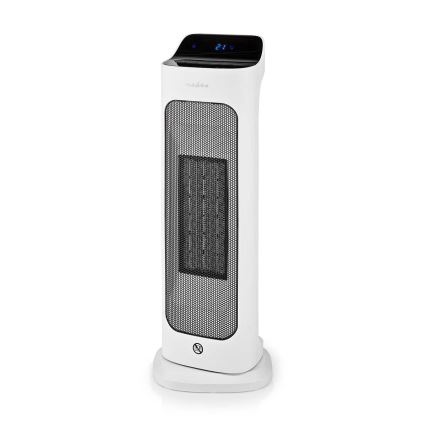 Ventoinha com elemento de aquecimento cerâmico 1400/2000W/230V + controlo remoto