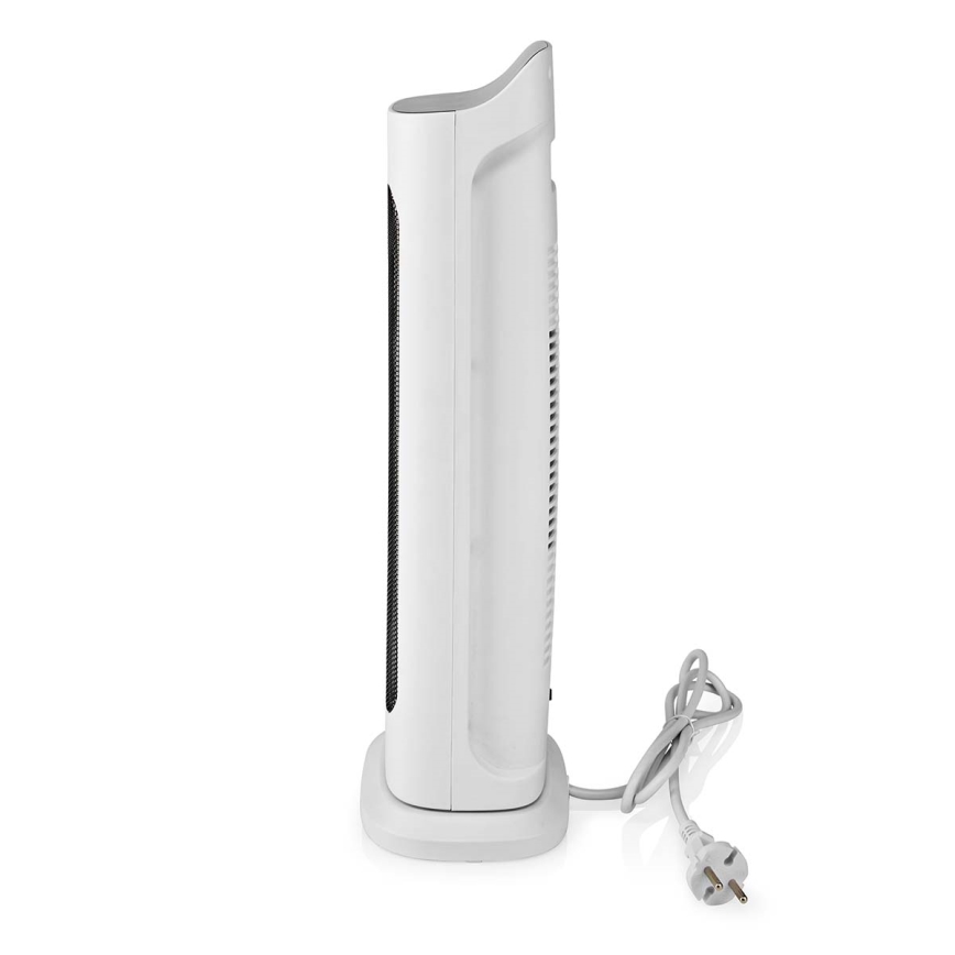 Ventoinha com elemento de aquecimento cerâmico 1400/2000W/230V + controlo remoto