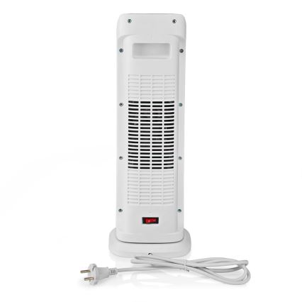 Ventoinha com elemento de aquecimento cerâmico 1400/2000W/230V + controlo remoto