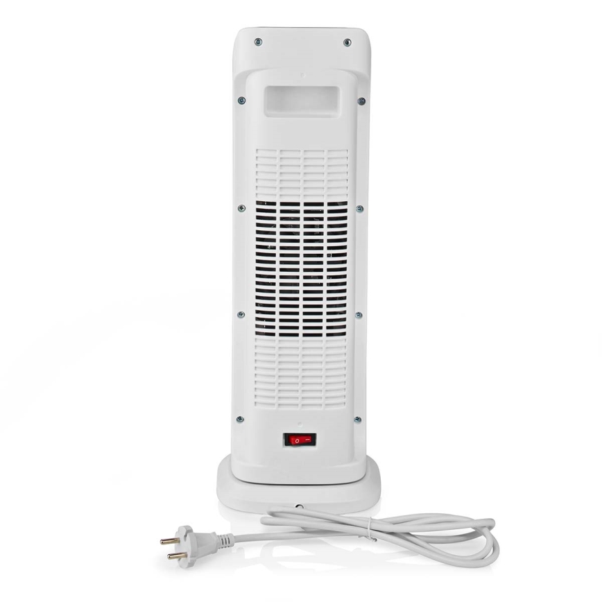 Ventoinha com elemento de aquecimento cerâmico 1400/2000W/230V + controlo remoto