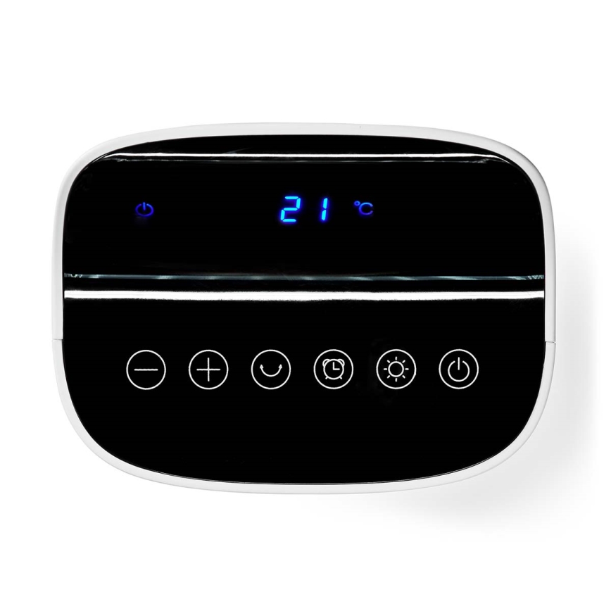 Ventoinha com elemento de aquecimento cerâmico 1400/2000W/230V + controlo remoto