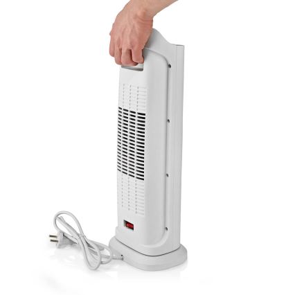 Ventoinha com elemento de aquecimento cerâmico 1400/2000W/230V + controlo remoto