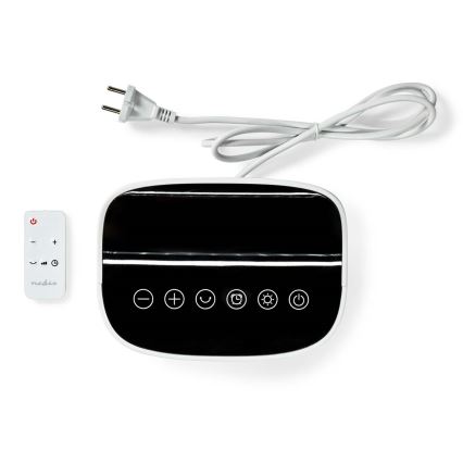 Ventoinha com elemento de aquecimento cerâmico 1400/2000W/230V + controlo remoto
