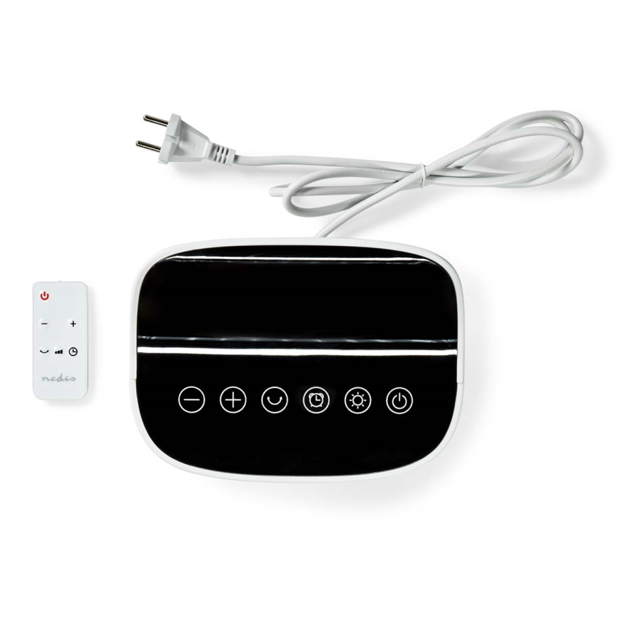 Ventoinha com elemento de aquecimento cerâmico 1400/2000W/230V + controlo remoto