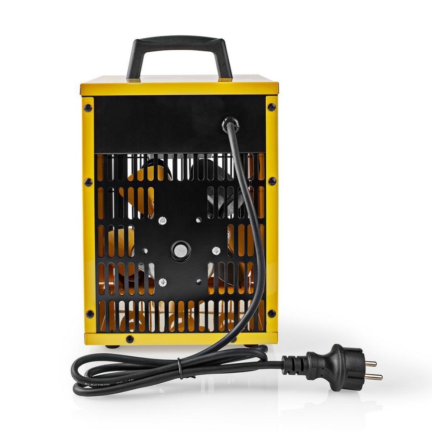 Ventoinha com aquecedor 1000-2000W/230V IP24
