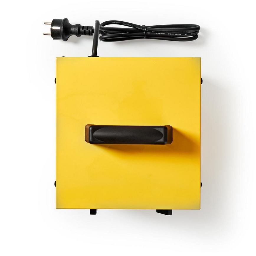 Ventoinha com aquecedor 1000-2000W/230V IP24