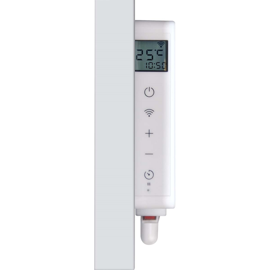 Painel de aquecimento infravermelho 350W/230V 59,8x62 cm IP44 Wi-Fi Tuya + controlo remoto