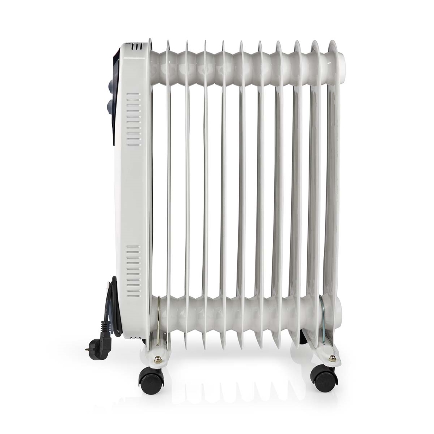 Aquecedor de óleo portátil com 11 costelas 1000/1500/2500W/230V