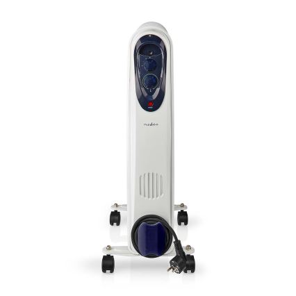 Aquecedor de óleo portátil com 11 costelas 1000/1500/2500W/230V