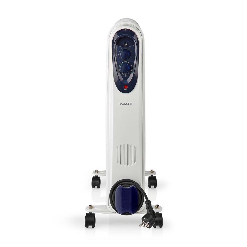 Aquecedor de óleo portátil com 11 costelas 1000/1500/2500W/230V