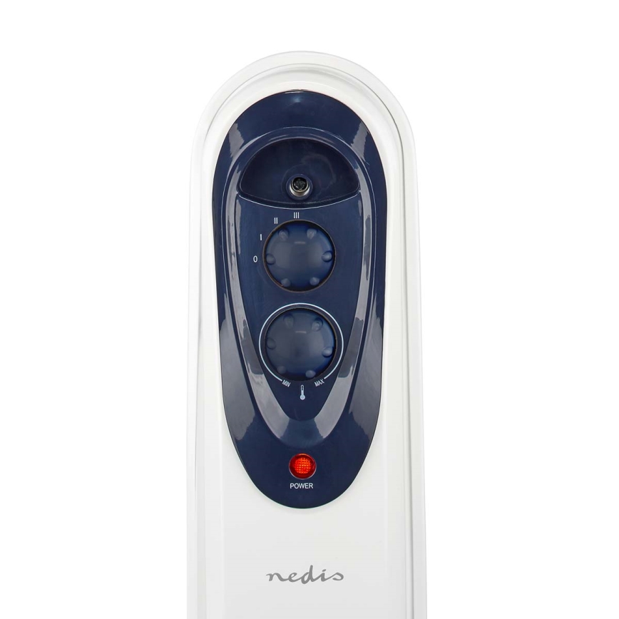 Aquecedor de óleo portátil com 11 costelas 1000/1500/2500W/230V