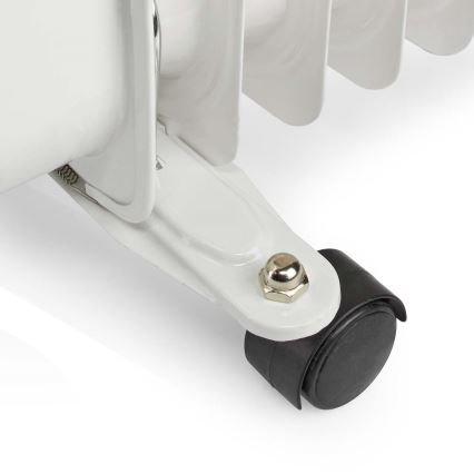 Aquecedor de óleo portátil com 11 costelas 1000/1500/2500W/230V