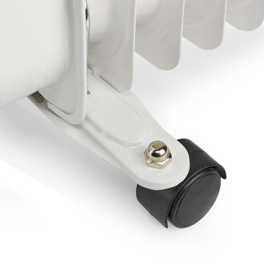 Aquecedor de óleo portátil com 11 costelas 1000/1500/2500W/230V