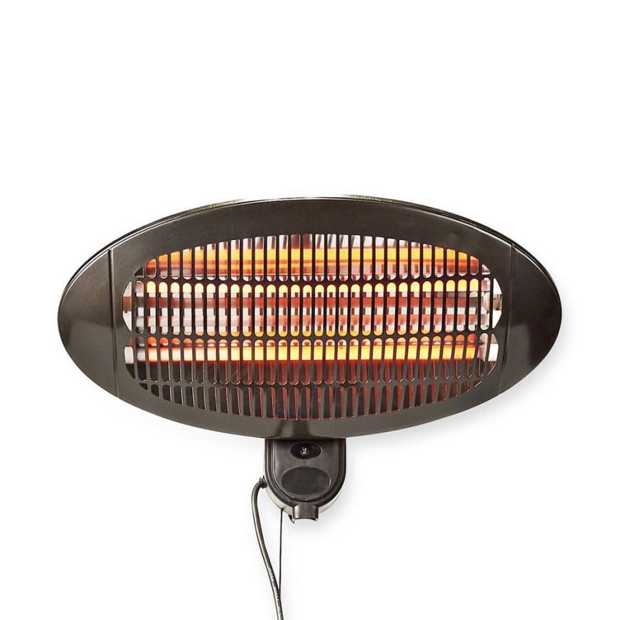 Aquecedor exterior 650-1300-2000W/230V IP34