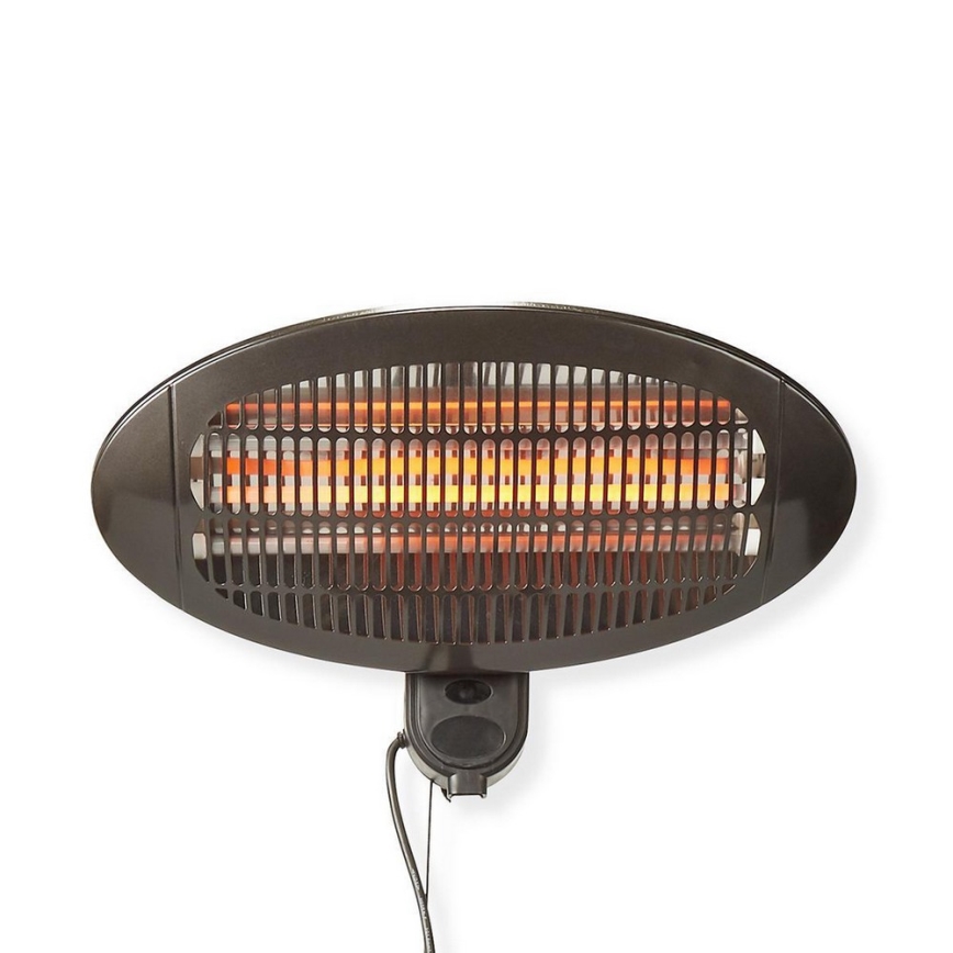 Aquecedor exterior 650-1300-2000W/230V IP34