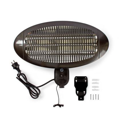 Aquecedor exterior 650-1300-2000W/230V IP34