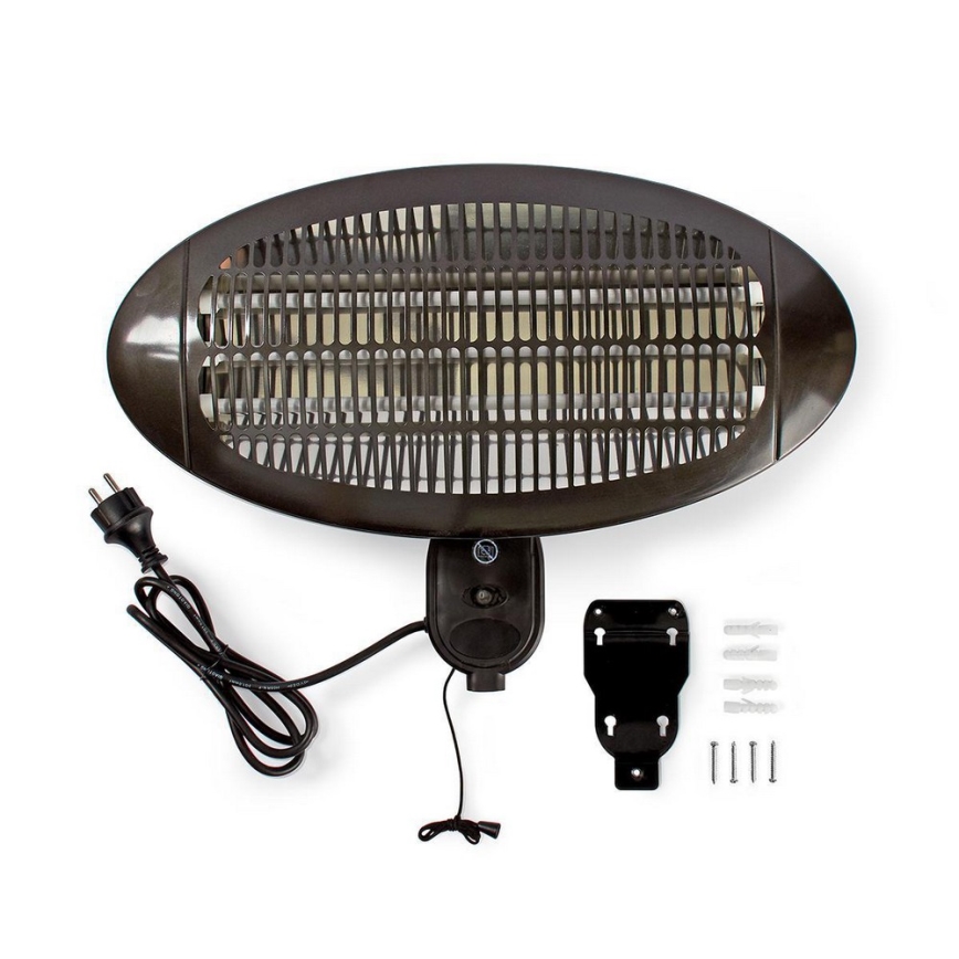 Aquecedor exterior 650-1300-2000W/230V IP34