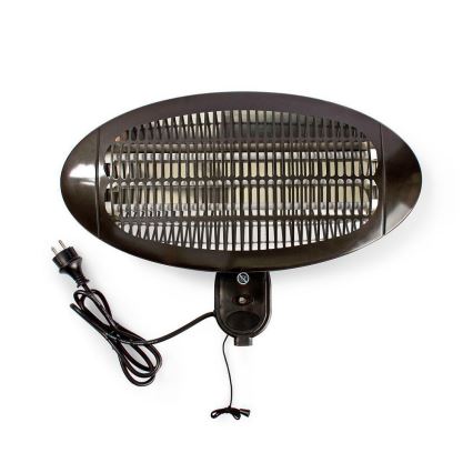 Aquecedor ao ar livre 1,9 m 650-1300-2000W/230V IP34