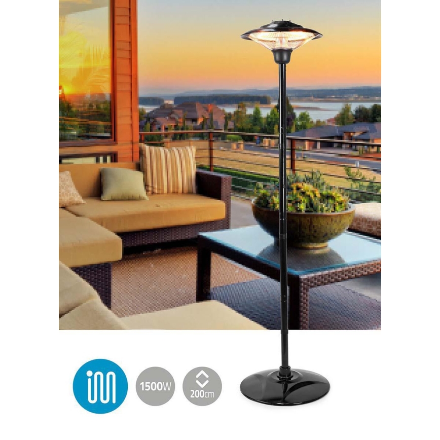 Aquecedor por infravermelhos para terraços 200 cm 1500W/230V IP34