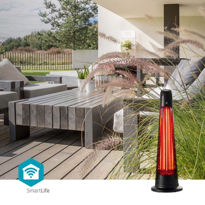 Elemento de aquecimento exterior SmartLife 600/1200W/230V Wi-Fi Tuya IP24