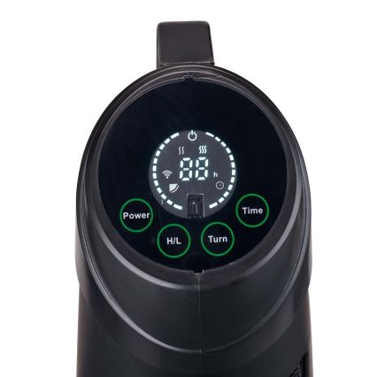 Elemento de aquecimento exterior SmartLife 600/1200W/230V Wi-Fi Tuya IP24