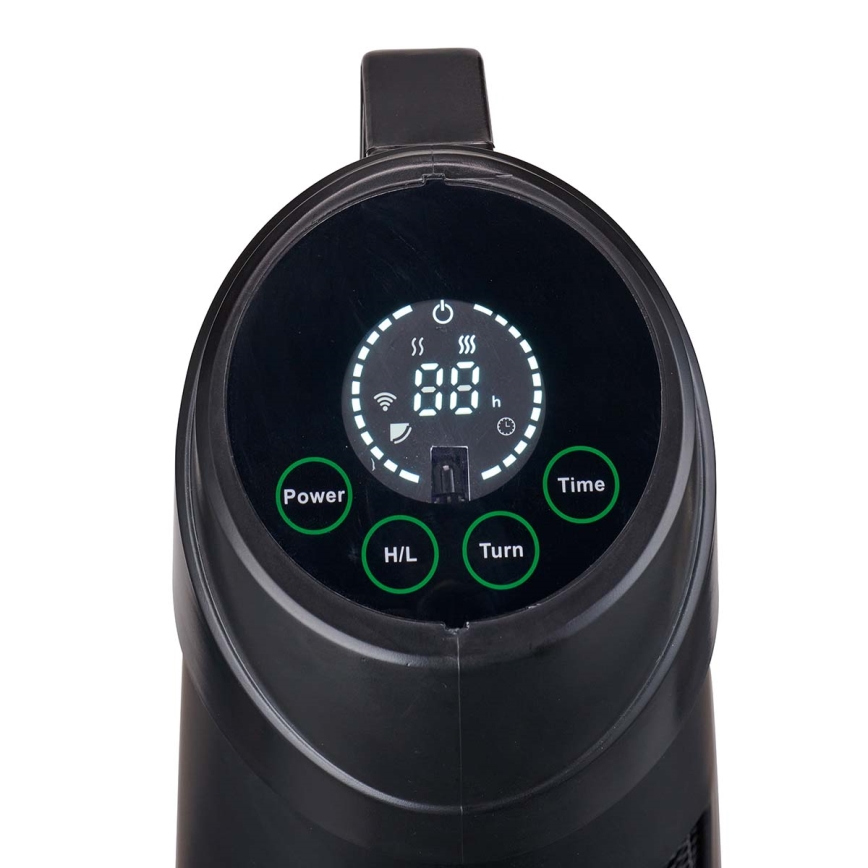Elemento de aquecimento exterior SmartLife 600/1200W/230V Wi-Fi Tuya IP24