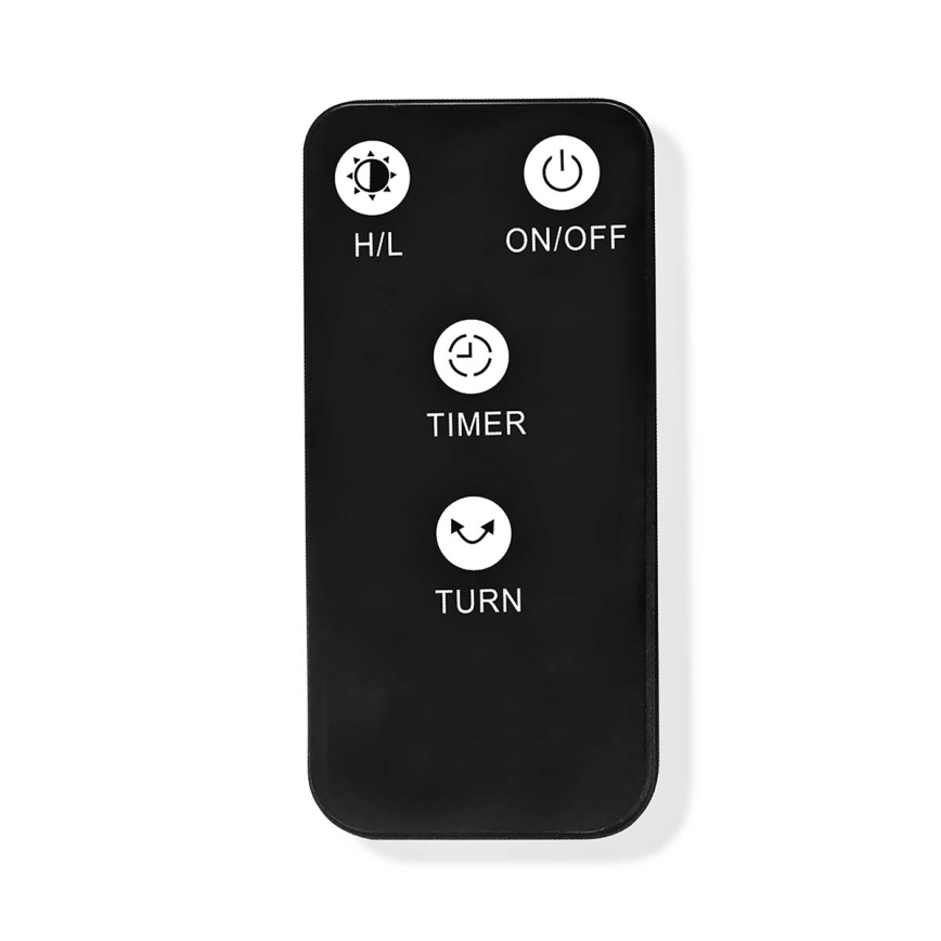 Elemento de aquecimento exterior SmartLife 600/1200W/230V Wi-Fi Tuya IP24