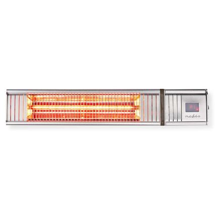 Aquecedor exterior 100W/2000W/230V IP65 + controlo remoto