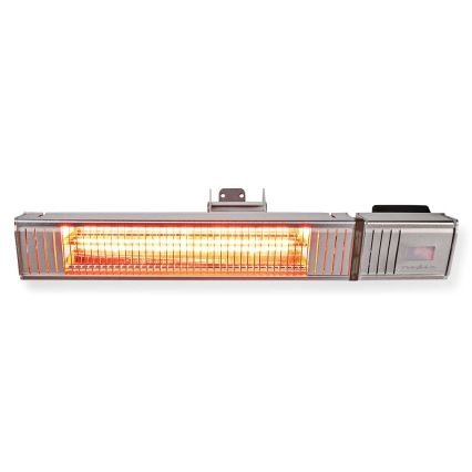 Aquecedor exterior 100W/2000W/230V IP65 + controlo remoto