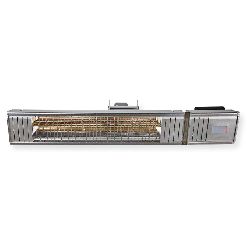 Aquecedor exterior 100W/2000W/230V IP65 + controlo remoto