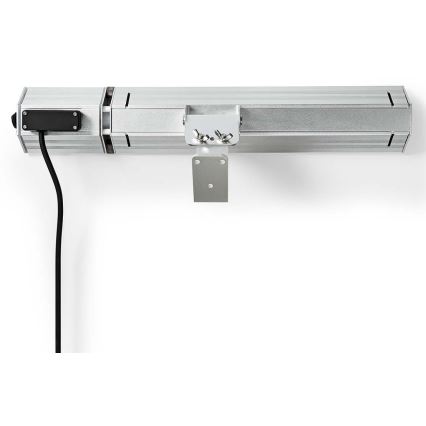 Aquecedor exterior 100W/2000W/230V IP65 + controlo remoto