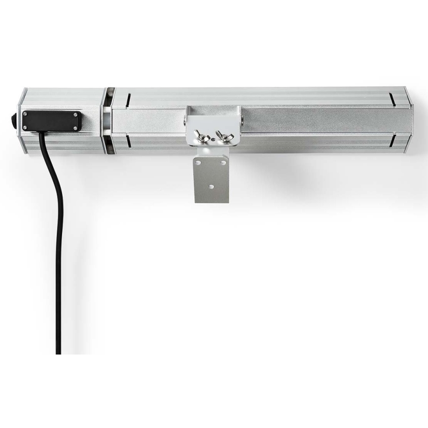 Aquecedor exterior 100W/2000W/230V IP65 + controlo remoto
