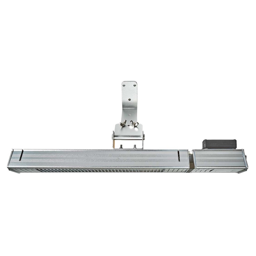 Aquecedor exterior 100W/2000W/230V IP65 + controlo remoto