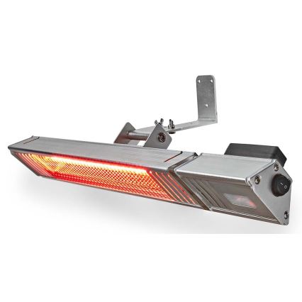 Aquecedor exterior 100W/2000W/230V IP65 + controlo remoto