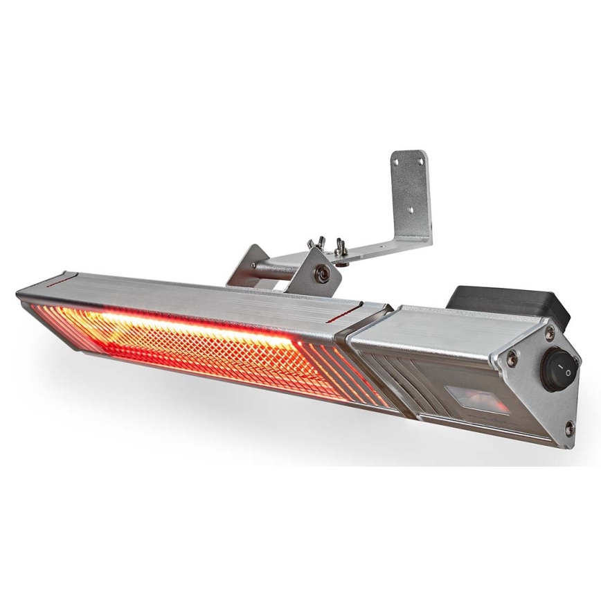 Aquecedor exterior 100W/2000W/230V IP65 + controlo remoto